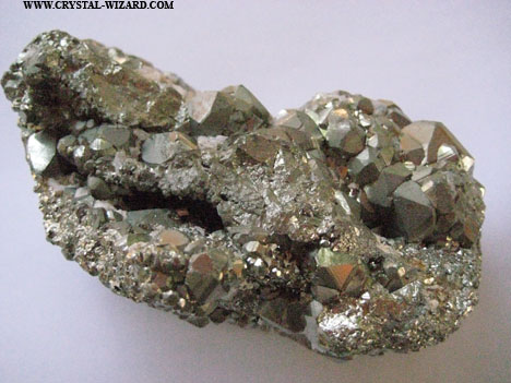 Pyrite represents the male or the directive aspect of Great mother earth 299